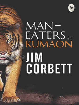 cover image of Man-eaters of Kumaon